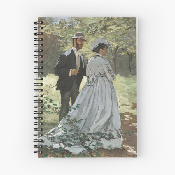 Item preview, Bazille and Camille (1865) | Monet designed and sold by Oliveirallan.