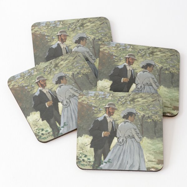 Item preview, Bazille and Camille (1865) | Monet designed and sold by Oliveirallan.