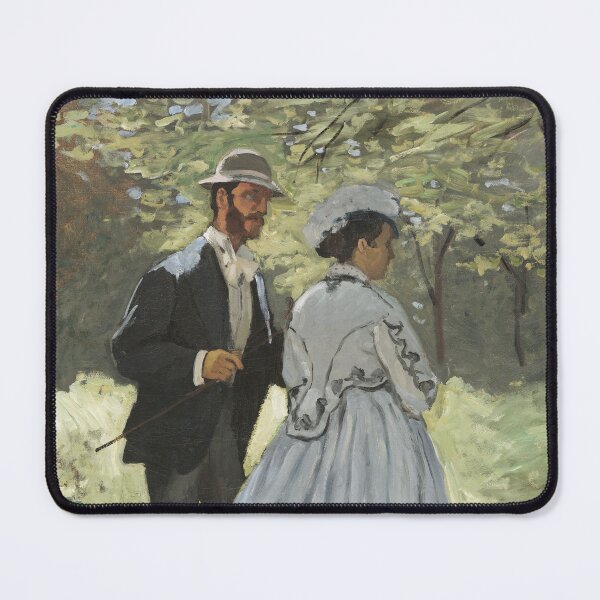 Item preview, Bazille and Camille (1865) | Monet designed and sold by Oliveirallan.