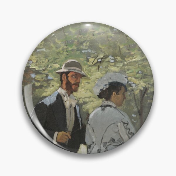 Item preview, Bazille and Camille (1865) | Monet designed and sold by Oliveirallan.