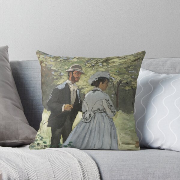 Item preview, Bazille and Camille (1865) | Monet designed and sold by Oliveirallan.