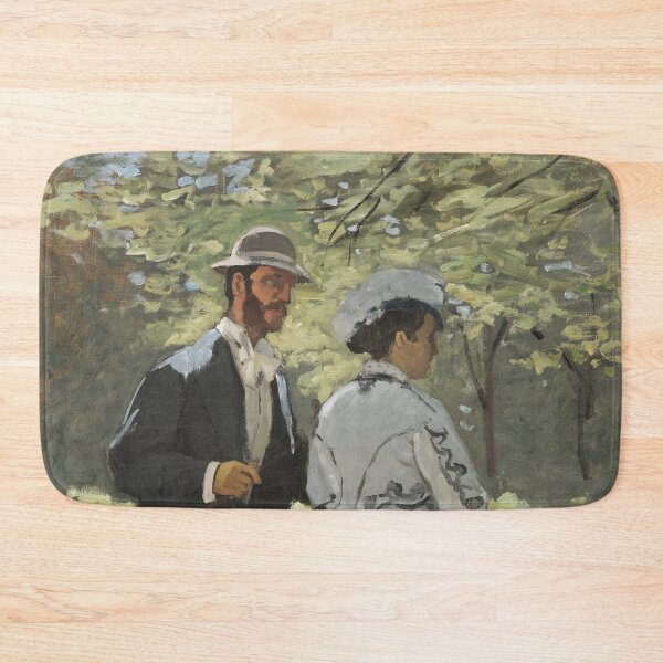 Item preview, Bazille and Camille (1865) | Monet designed and sold by Oliveirallan.