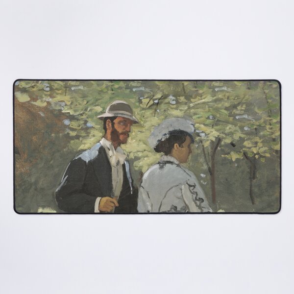 Item preview, Bazille and Camille (1865) | Monet designed and sold by Oliveirallan.