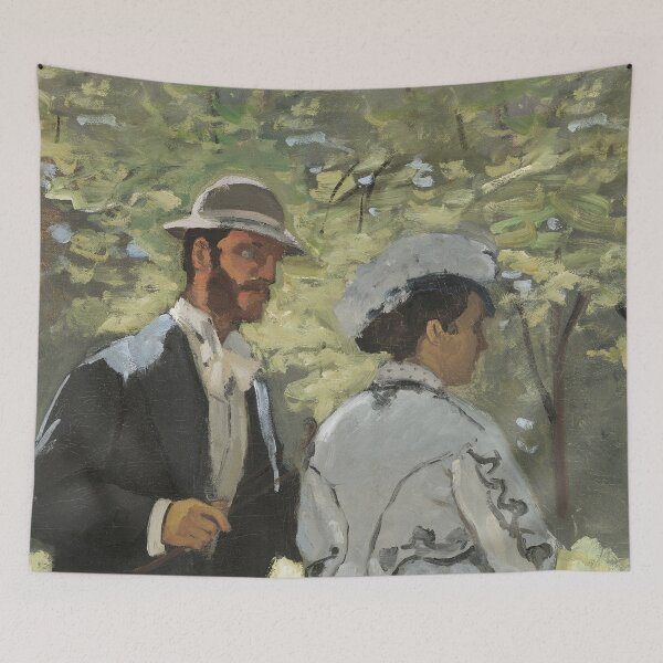 Item preview, Bazille and Camille (1865) | Monet designed and sold by Oliveirallan.