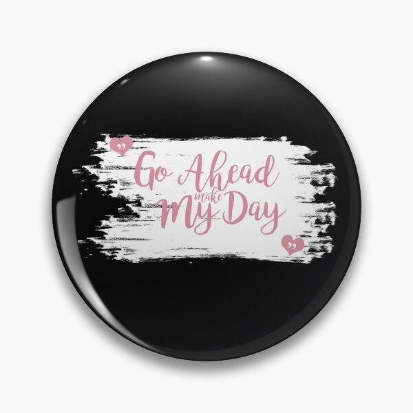 Item preview, "Go Ahead Make My Day" - Retro Movie Sticker designed and sold by SlickCity.