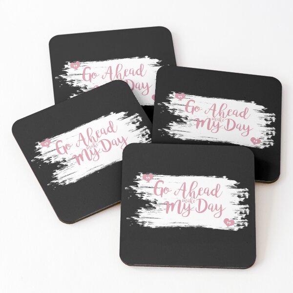 Item preview, "Go Ahead Make My Day" - Retro Movie Sticker designed and sold by SlickCity.