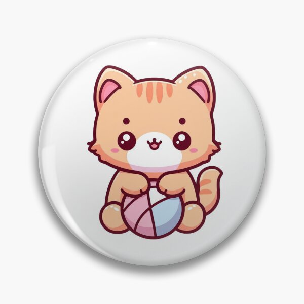 Item preview, cute orange kitty with cute eyes designed and sold by Wxjtecki.