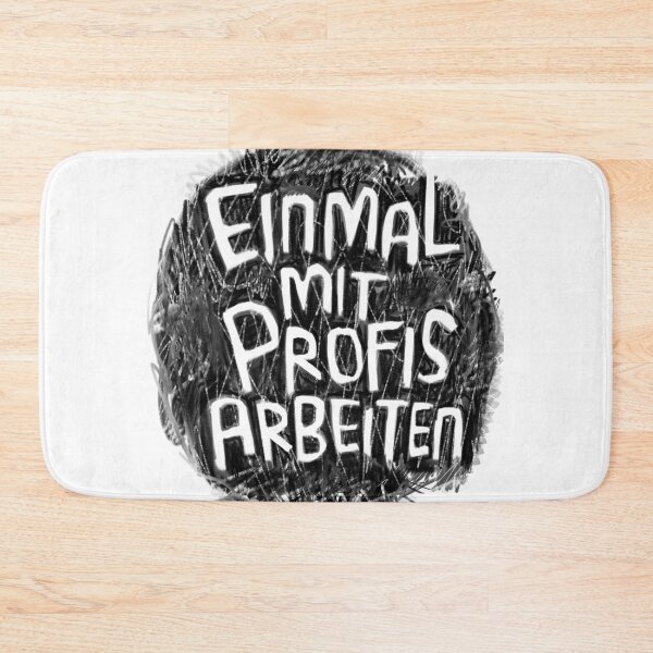 Item preview, Handwerker, Einmal mit Profis arbeiten designed and sold by badlydrawnbabe.