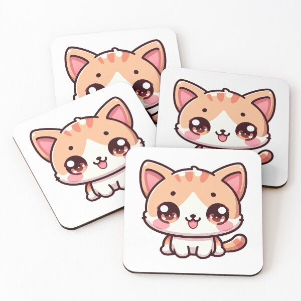 Item preview, Copy of cute orange kitty with cute eyes designed and sold by Wxjtecki.