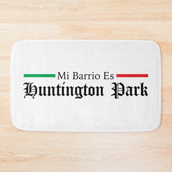 Item preview, Mi Barrio es Huntington Park Latino Mexicano designed and sold by estudio3e.
