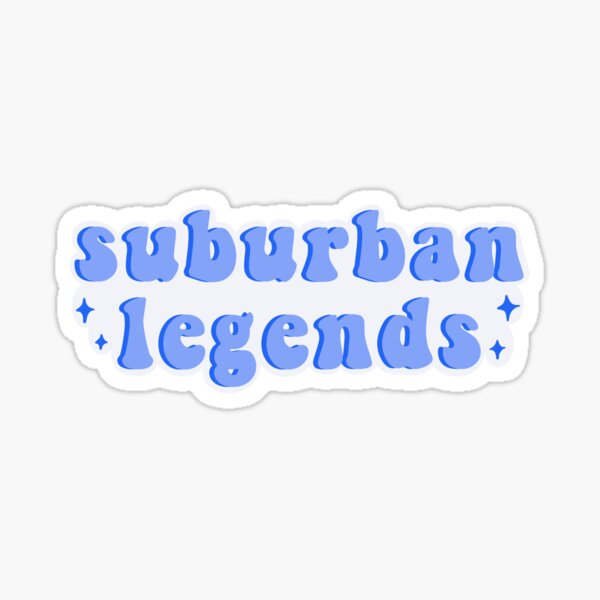 Item preview, suburban legends  designed and sold by AurorazDesign.