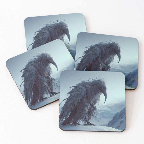 Item preview, Cryptid Bird Monstrosity, alone and forlorned designed and sold by KavodDesigns.