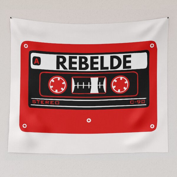 Item preview, Rebelde Cassette designed and sold by broadwaygirl142.