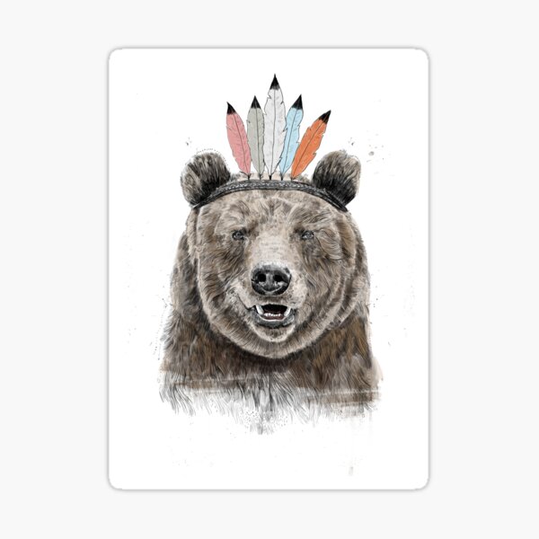 Aperçu de l'œuvre Ours du festival créée et vendue par soltib.