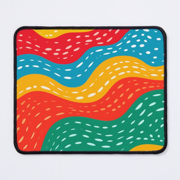 Item preview, Colorful Waves designed and sold by EnchantArtCo.