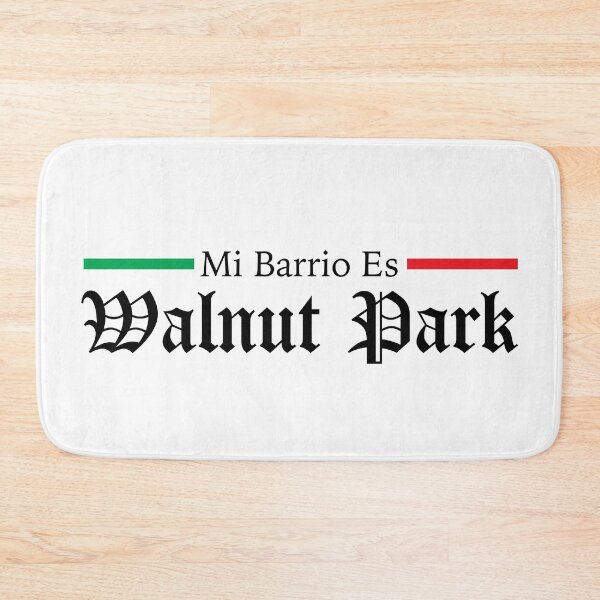 Item preview, Mi Barrio es Walnut Park Latino Mexicano designed and sold by estudio3e.