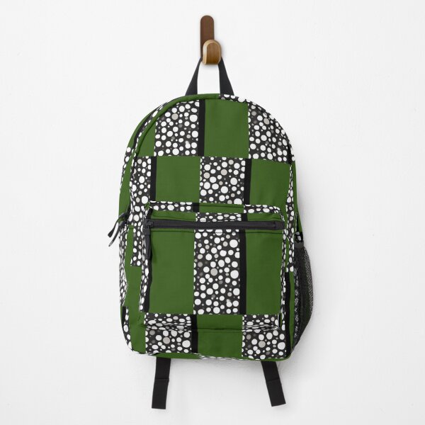 Item preview, Raindrops I Forest Green Half Brick Vertical designed and sold by CushyNest.