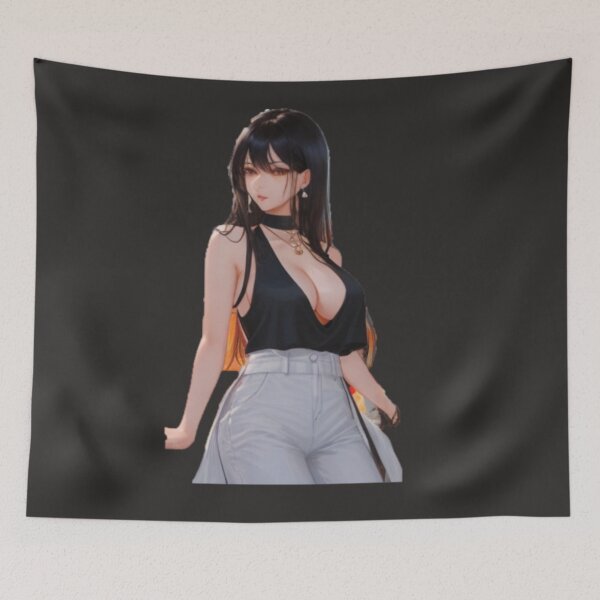 Item preview, Pretty Anime Girl designed and sold by Hanalee9119.