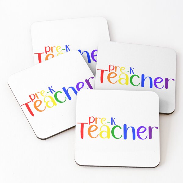 Item preview, Maestra de preescolar en Rainbow designed and sold by noelle20.
