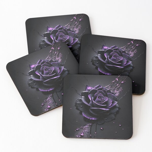 Item preview, Dark Violet Rose designed and sold by VanillaBlueSky.