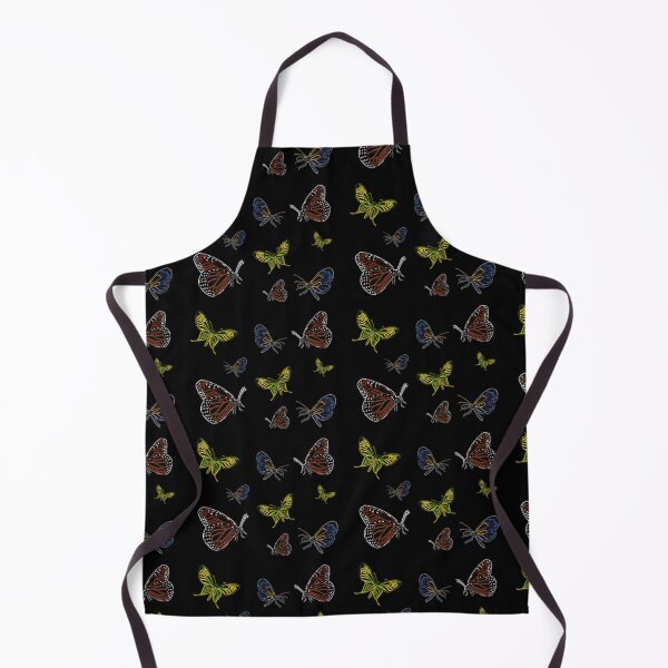 Item preview, Neon Butterflies Illustration designed and sold by ArtAndBliss.