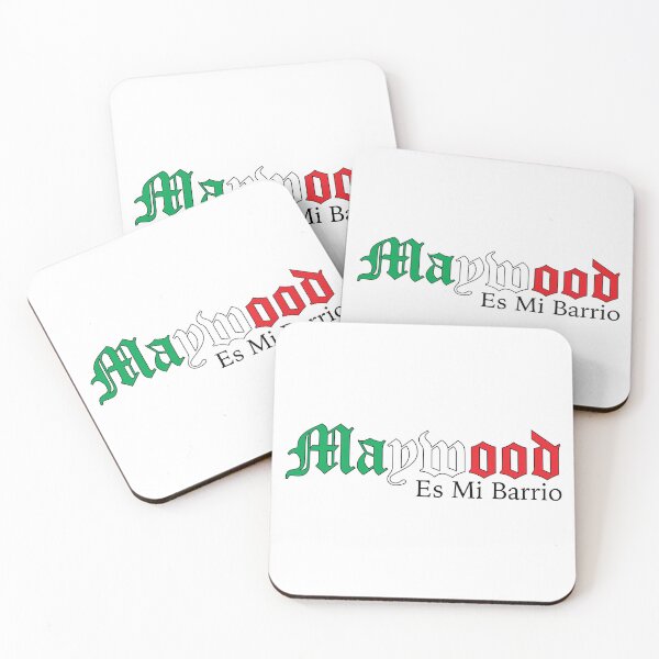 Item preview, Mi Barrio es Maywood Latino Mexicano designed and sold by estudio3e.