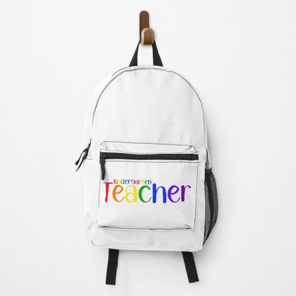 Item preview, Kindergarten Teacher in Rainbow designed and sold by noelle20.