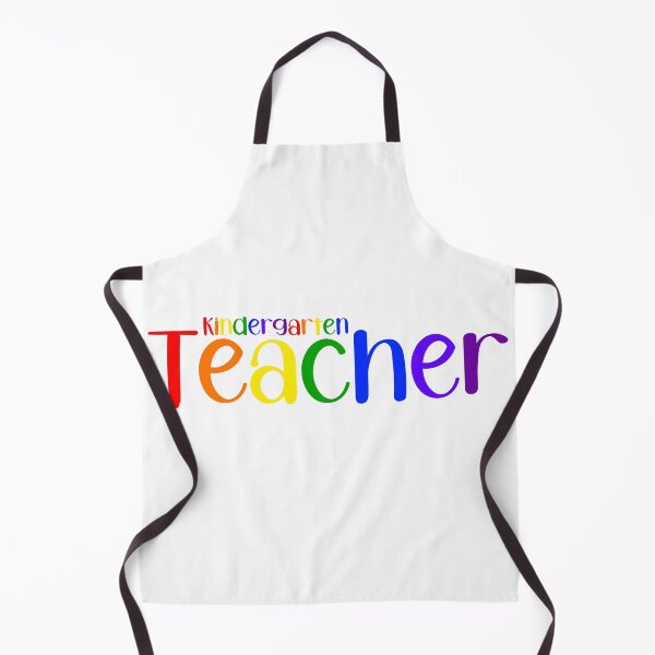 Item preview, Kindergarten Teacher in Rainbow designed and sold by noelle20.
