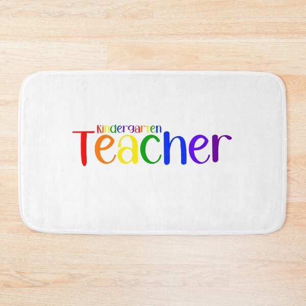 Item preview, Kindergarten Teacher in Rainbow designed and sold by noelle20.