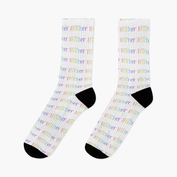 Item preview, Kindergarten Teacher in Pastel Rainbow designed and sold by noelle20.