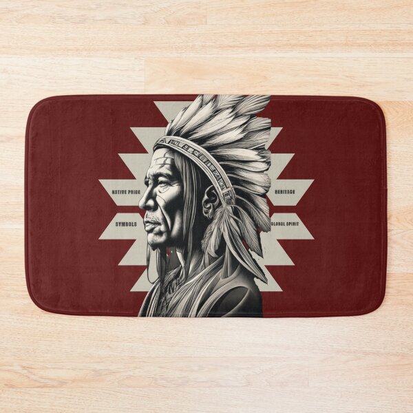 Item preview, Chief Sitting Bull  designed and sold by Monica-Designs.