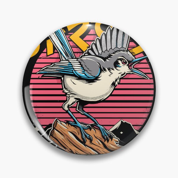 Item preview, Warning: Mockingbird in Action, Verbal jabs ahead! designed and sold by RafaelLima7.