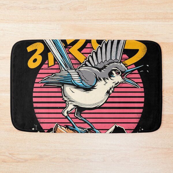 Item preview, Warning: Mockingbird in Action, Verbal jabs ahead! designed and sold by RafaelLima7.