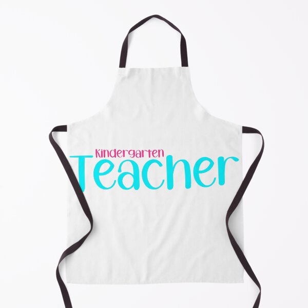 Item preview, Kindergarten Teacher in blue and pink designed and sold by noelle20.