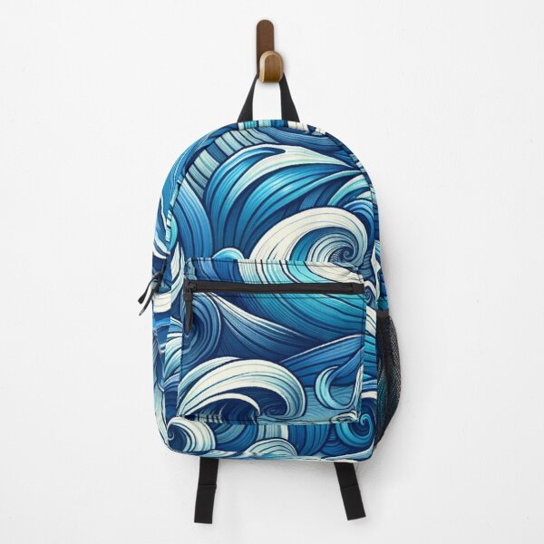Item preview, Blue Ocean Waves designed and sold by bradm50.