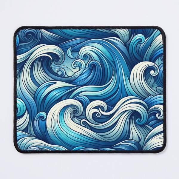 Item preview, Blue Ocean Waves designed and sold by bradm50.