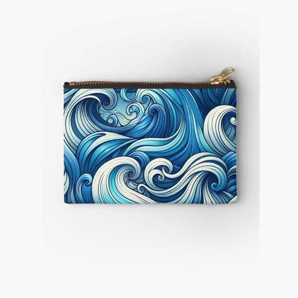 Item preview, Blue Ocean Waves designed and sold by bradm50.