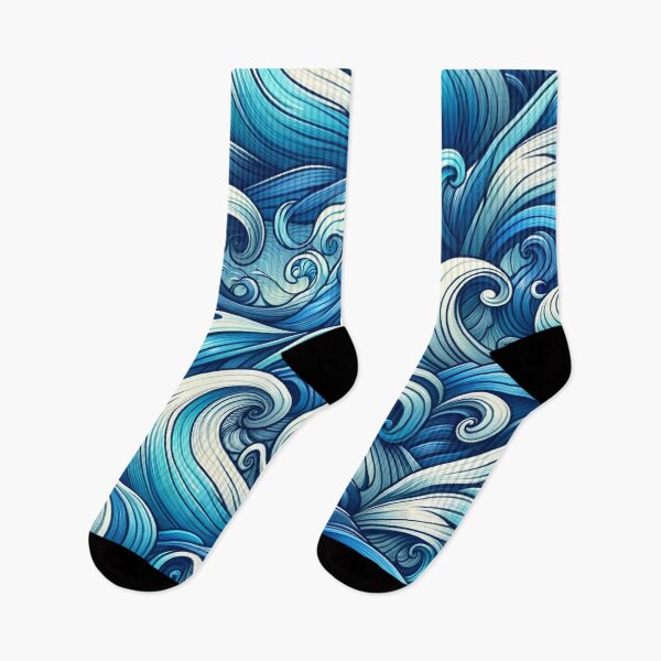 Item preview, Blue Ocean Waves designed and sold by bradm50.