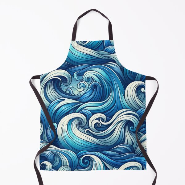 Item preview, Blue Ocean Waves designed and sold by bradm50.