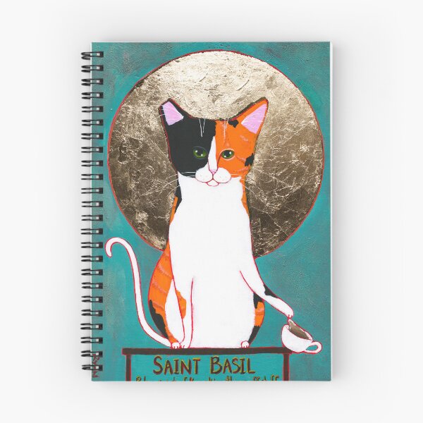 Item preview, Saint Basil Cat designed and sold by KilkennyCat Art.