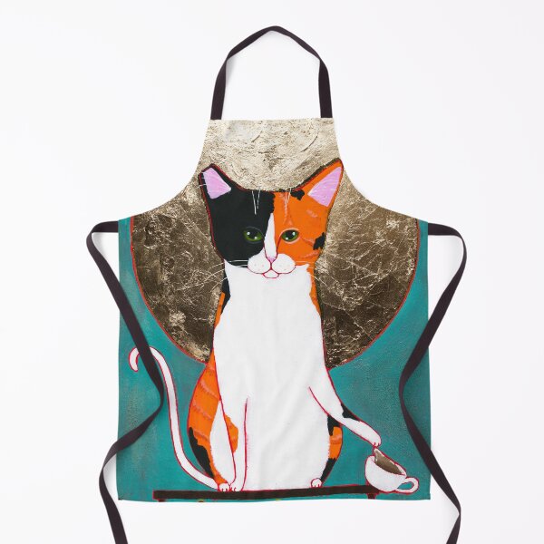 Item preview, Saint Basil Cat designed and sold by KilkennyCat Art.