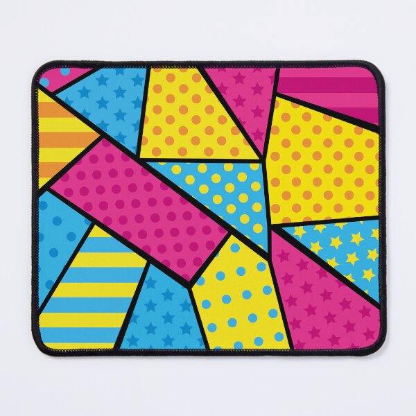 Item preview, Pop Art Pattern designed and sold by therockstuff.