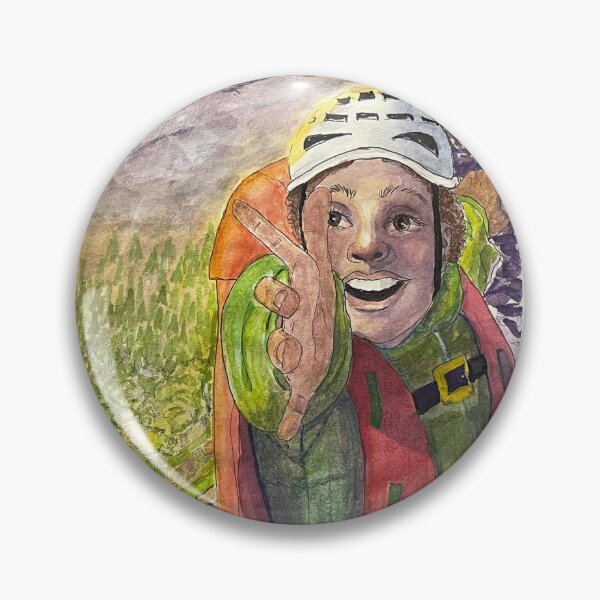 Item preview, Stickers: Mountain Climber designed and sold by AmenerasImagery.