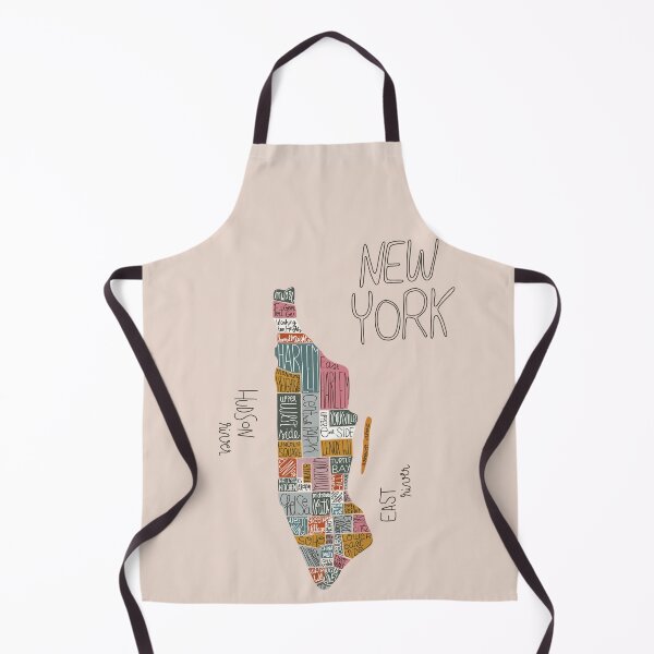 Item preview, New York City Map Art Print designed and sold by Menina Lisboa.