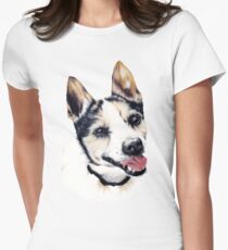 Max Women's Fitted T-Shirt