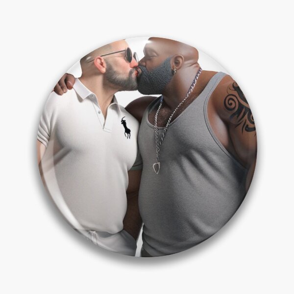 Item preview, Posh & Leather Kiss: Tackling Love Together  designed and sold by norbears.