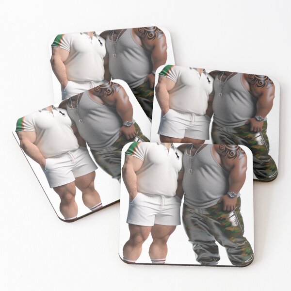 Item preview, Posh & Leather Kiss: Tackling Love Together  designed and sold by norbears.
