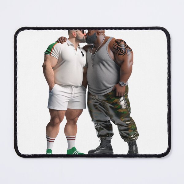 Item preview, Posh & Leather Kiss: Tackling Love Together  designed and sold by norbears.