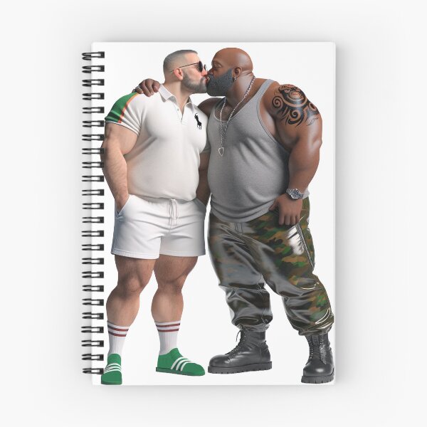 Item preview, Posh & Leather Kiss: Tackling Love Together  designed and sold by norbears.