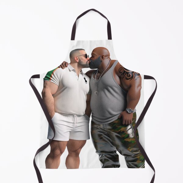Item preview, Posh & Leather Kiss: Tackling Love Together  designed and sold by norbears.